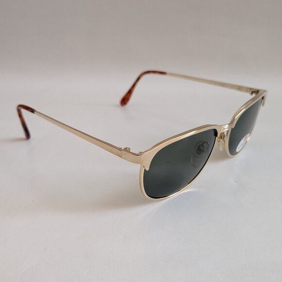 NWT 90's inventory True Vintage Clubman/soho "like" lite green G-15 sunglasses - Picture 3 of 5